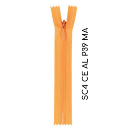 Fermeture SC4 Concealed 4mm