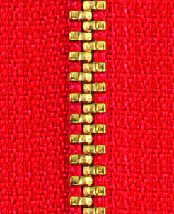 Métal 4 mm — Fermeture Eclair® Métallique