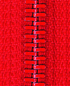 Métal 6 mm — Fermeture Eclair® Métallique